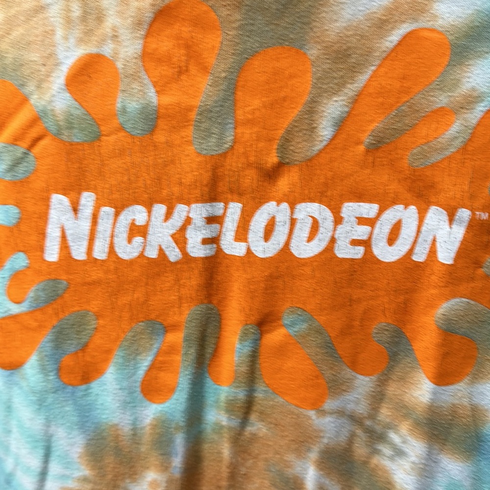 Nickelodeon tie dye hoodie, size xl - Picture 4 of 7